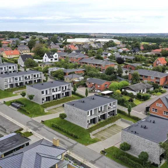townhouse 4-værelses rækkehus på 110 m² i Aars
