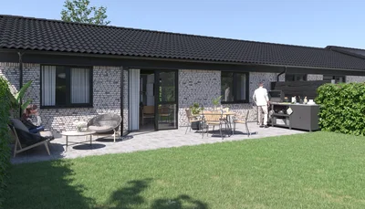 Rummeligt 3-værelses rækkehus med have i Ringsted - Snerlevænget, Ringsted - 2