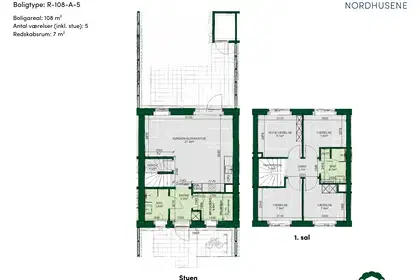 Visual presentation of the listing