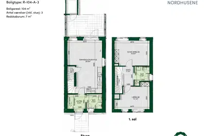 Visual presentation of the listing