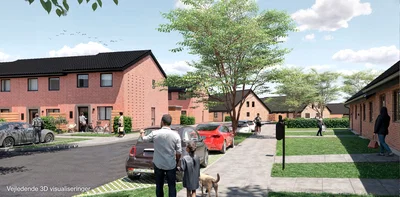 Moderne 3-værelses rækkehus på 104 m² i Ringsted - Snerlevænget, Ringsted - 4