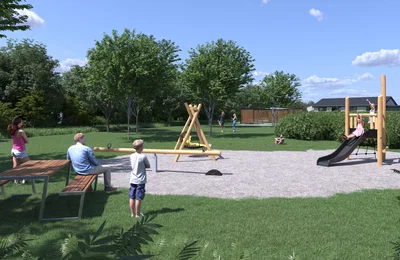 Moderne 5-værelses rækkehus med have i Ringsted - Snerlevænget, Ringsted - 3
