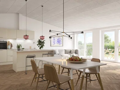 Moderne 4-værelses rækkehus i to plan i Ringsted - Snerlevænget, Ringsted - 2
