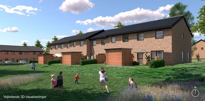 Moderne 4-værelses rækkehus på 116 m² i Ringsted - Snerlevænget, Ringsted - 4