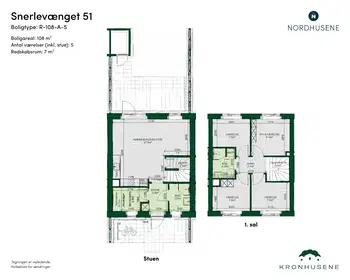 Visual presentation of the listing