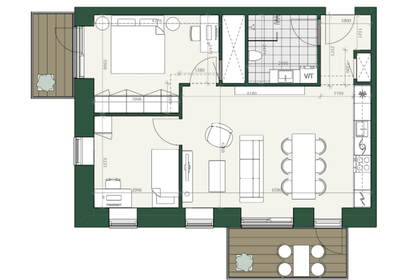 Visual presentation of the listing