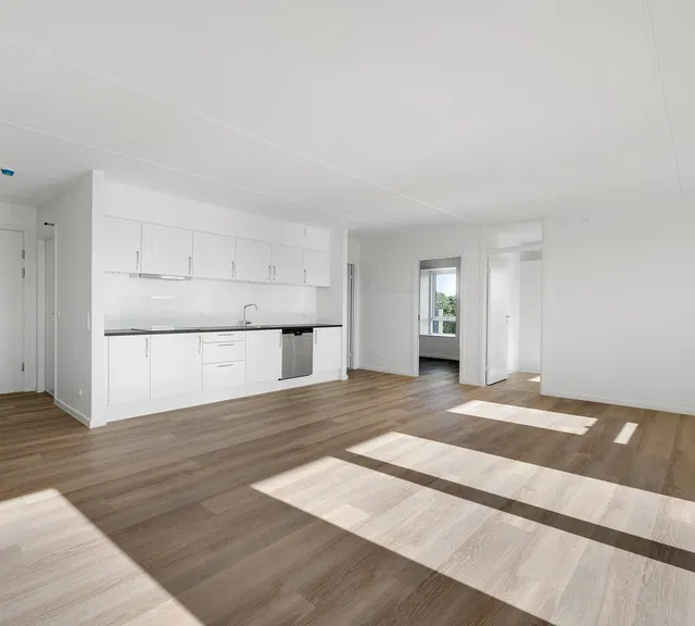 apartment Modern 4-Room Apartment of 111 m² in Parkbyen