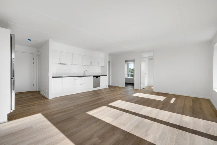 Moderne 4-værelses lejlighed på 111 m² i Parkbyen - Lønneparken, Aalborg - 0