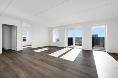 Moderne 4-værelses lejlighed på 111 m² i Parkbyen - Lønneparken, Aalborg - 1