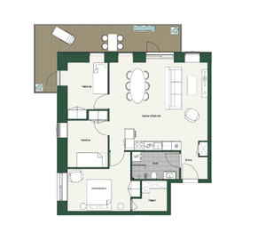 Visual presentation of the listing