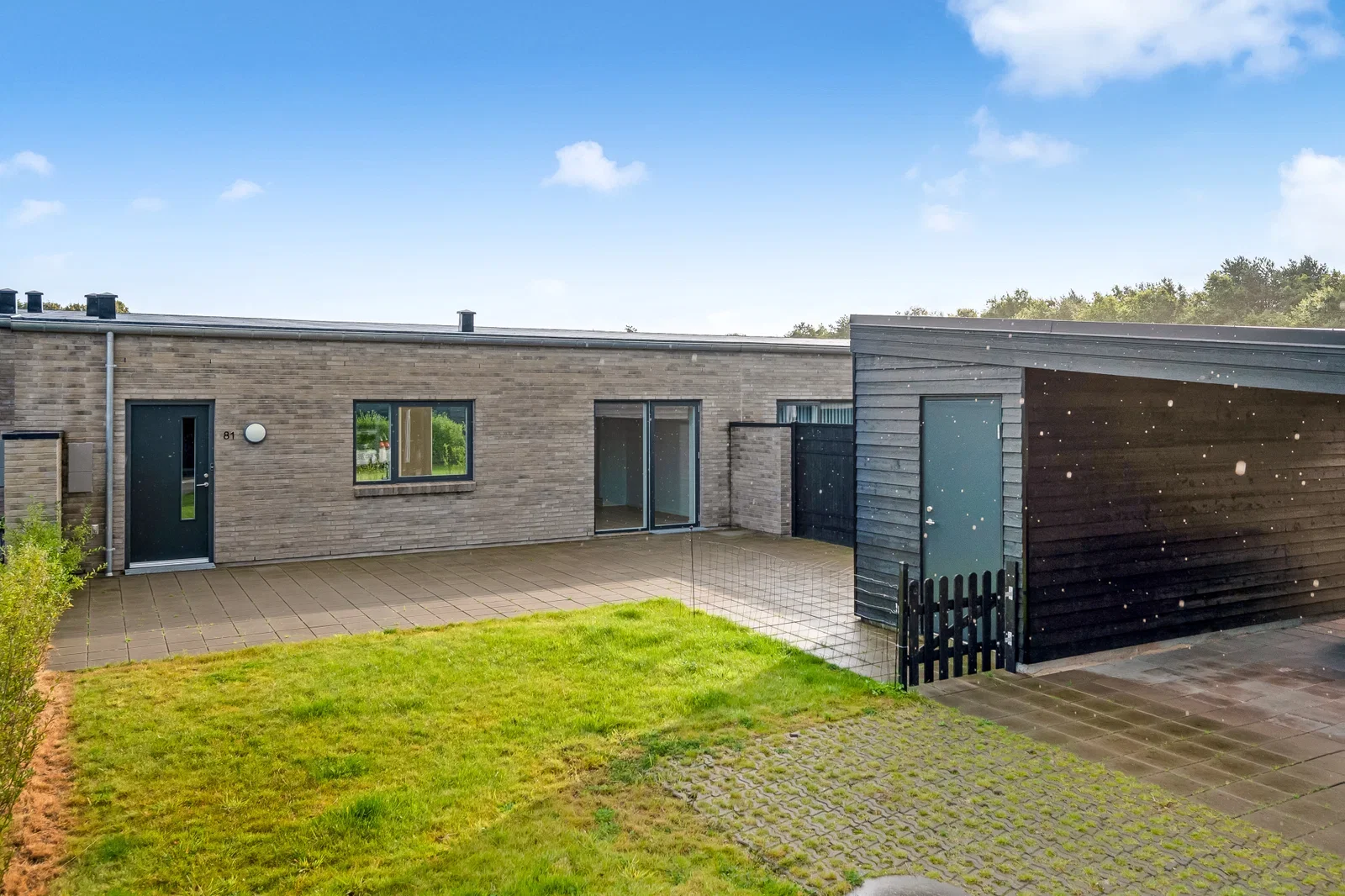 townhouse Rækkehus i Frølundparken