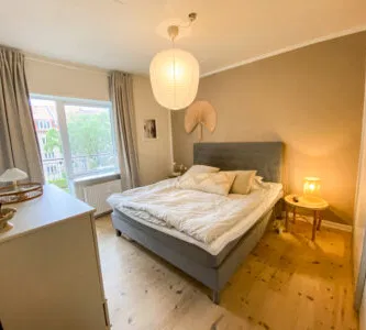 apartment Lys 2-værelses bolig med to altaner