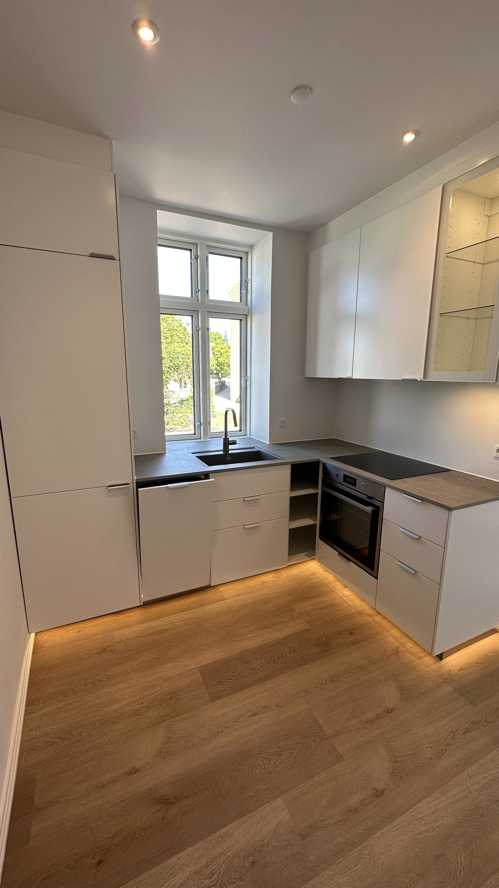 apartment Totalrenoveret 2-værelses lejlighed på 46 m² i Kolding
