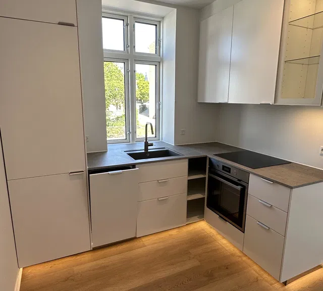 apartment Totalrenoveret 2-værelses lejlighed på 46 m² i Kolding