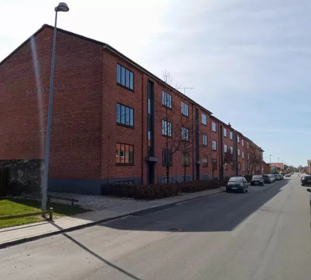 apartment Lys 2-værelses lejlighed med altan centralt i Randers