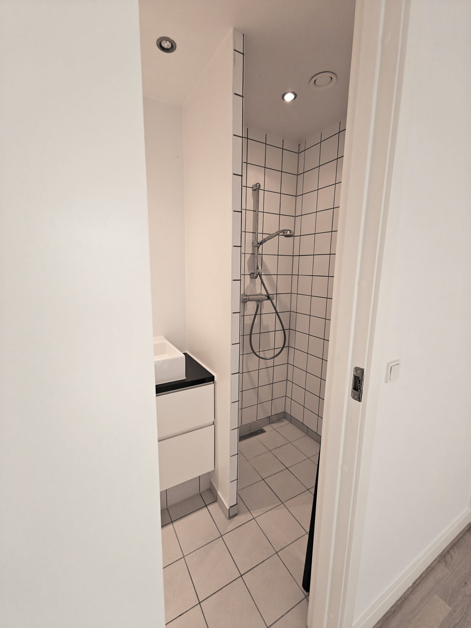 apartment Lys 2-værelses lejlighed med altan i Randers