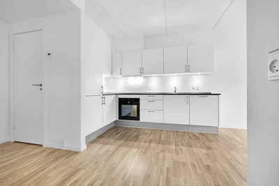 Moderne 2-værelses lejlighed med altan og kæledyrsvenlig adgang - Gartnerbyen, Odense V - 1