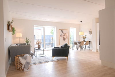Moderne 4-værelses lejlighed på 101 m² i Viborg - Skottenborg, Viborg - 1
