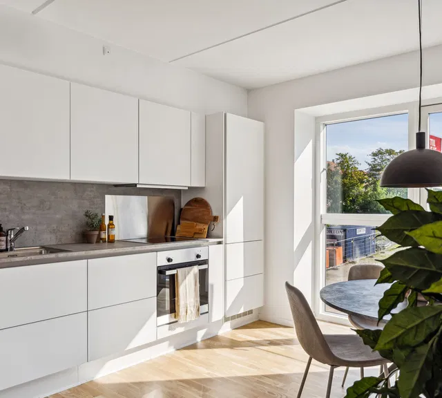 apartment Lys og indbydende 3-værelses bolig