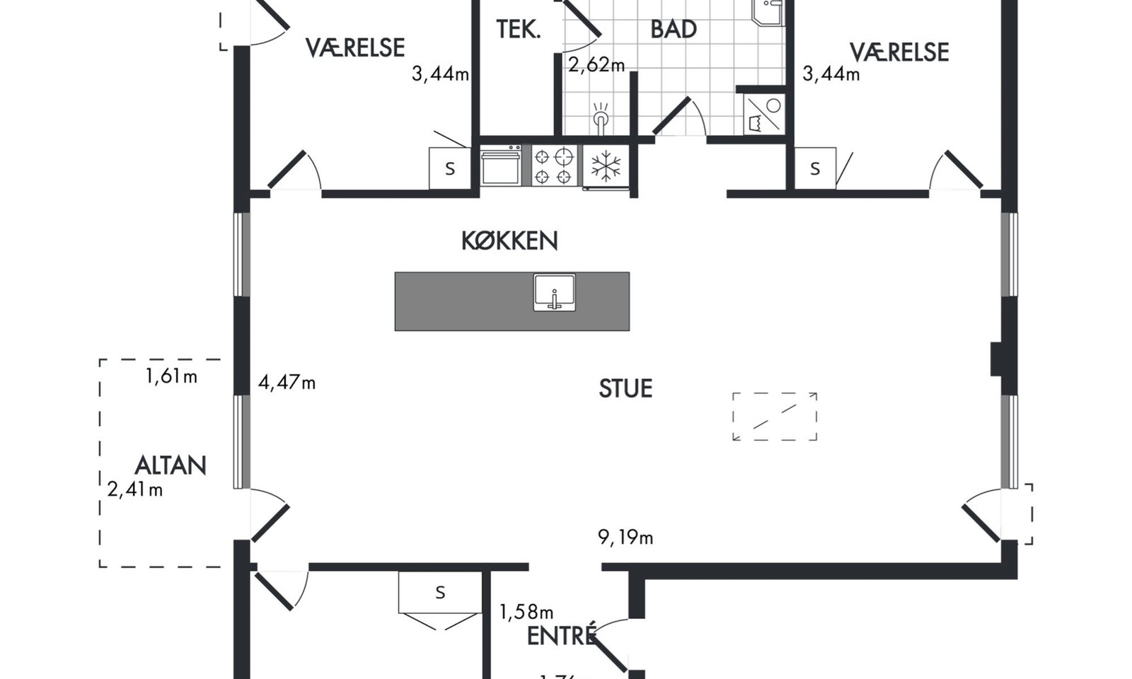 Bright and Inviting 3-Room Apartment – photo 26