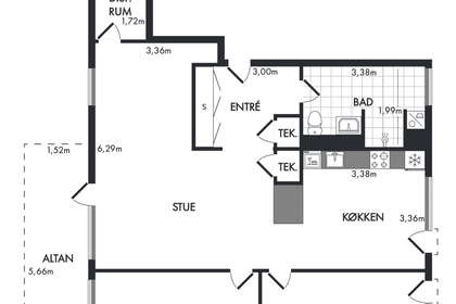 Bright and Inviting 3-Room Apartment – photo 27