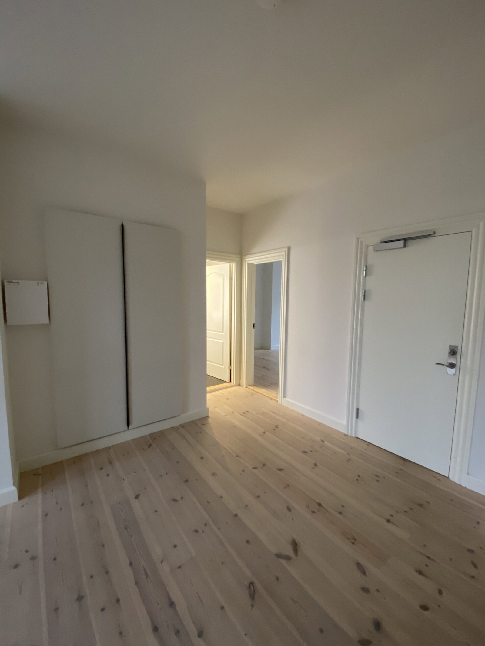 apartment Lys 3-værelses lejlighed i Vestergade