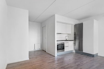 Nyrenoveret lejlighed med lyse materialer - Marskensgade, København Ø - 4