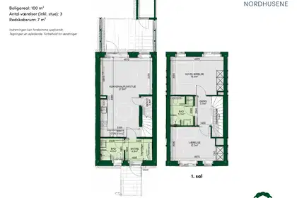 Visual presentation of the listing