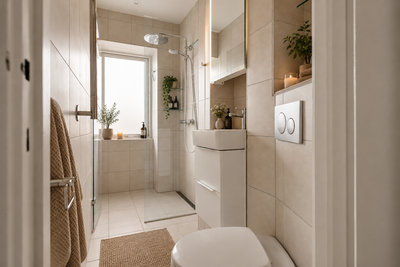 Lys 2-værelses bolig med altan på Østerbro - Herninggade, København Ø - 3