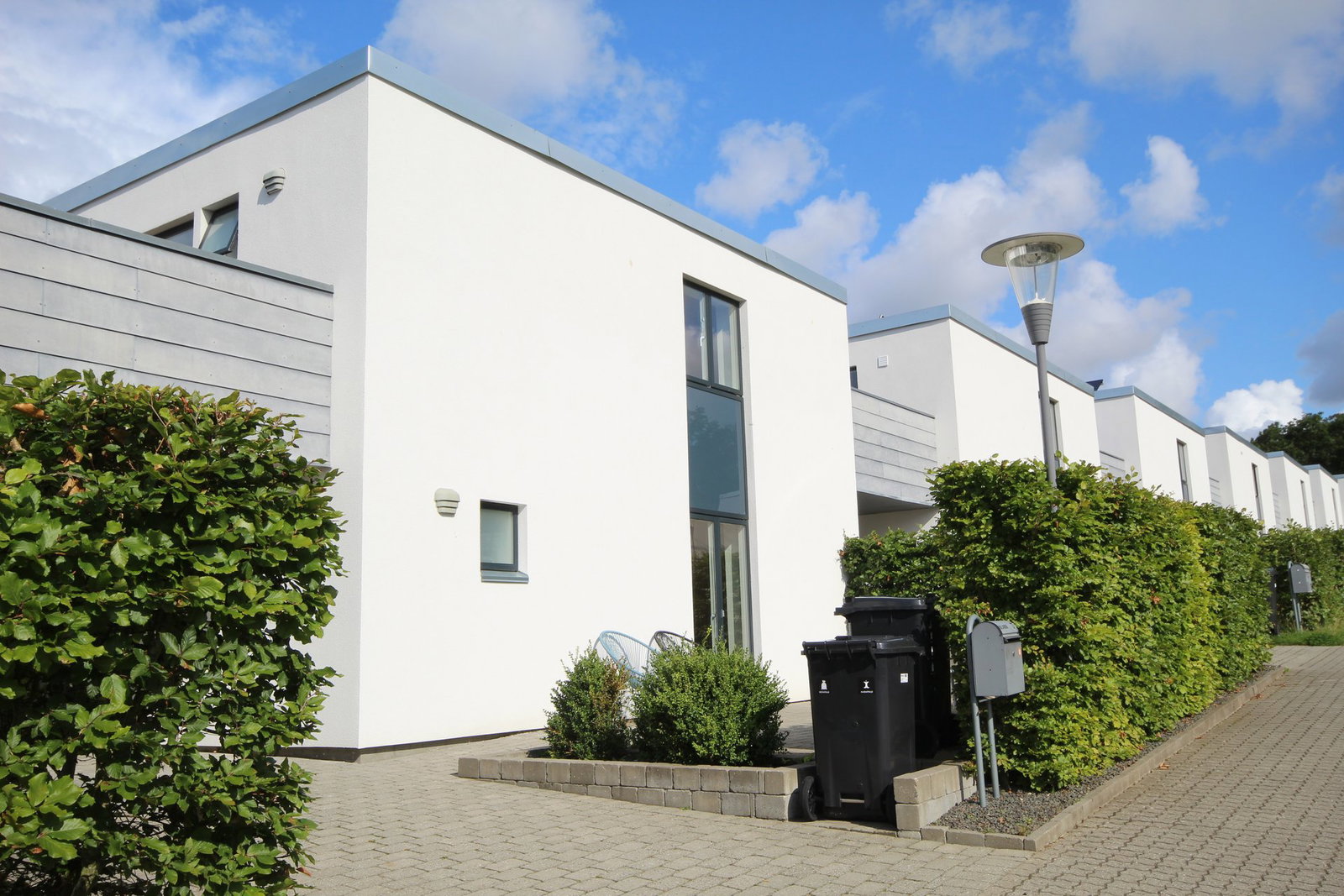 house Stilren og moderne rækkehus til leje i Viborg