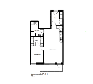 Visual presentation of the listing