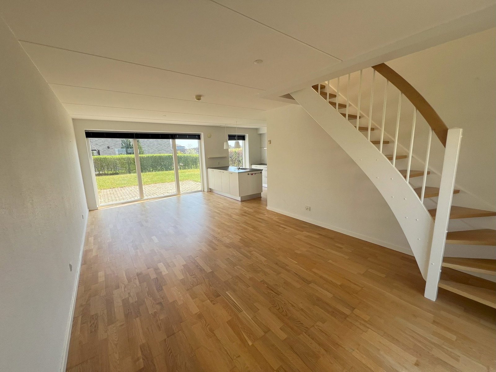 house Veldisponeret, lyst og lækkert rækkehus til leje nu i Liseborg Have