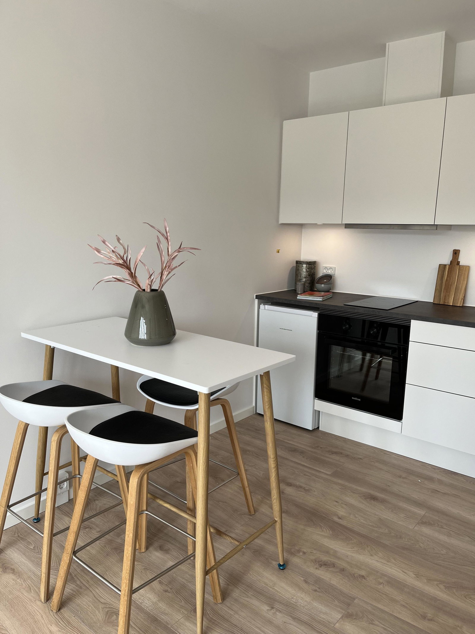 apartment Central 2-værelses bolig med fælles tagterrasse