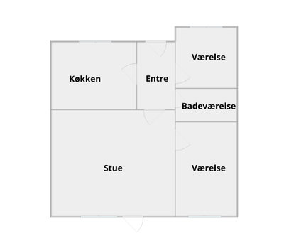 Hyggeligt hus med egen have til leje i Skals - Gl. Fjordvej, Skals - 4