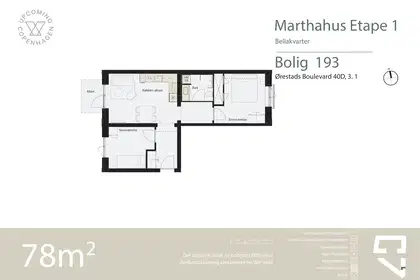 Visual presentation of the listing