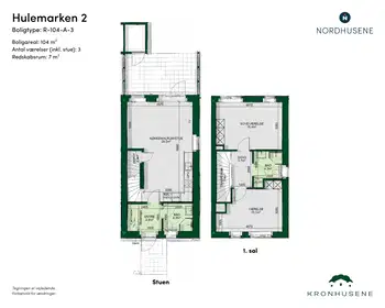 Visual presentation of the listing