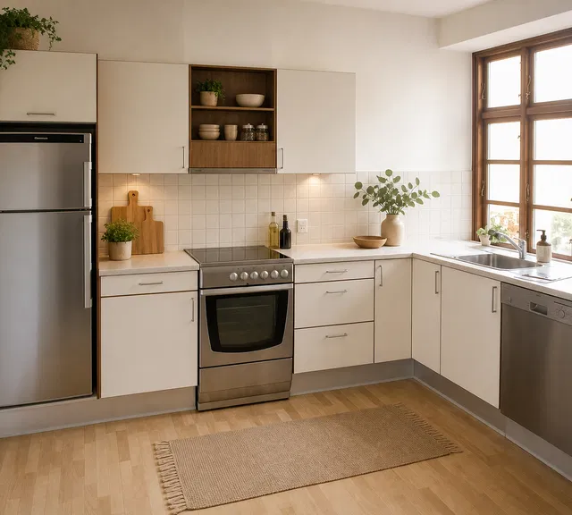 apartment Charmerende 2-værelses bolig centralt i Aalborg
