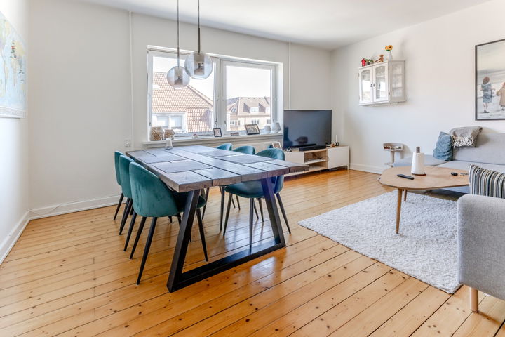 Spacious 3-room apartment with balcony in Vestbyen – photo 1