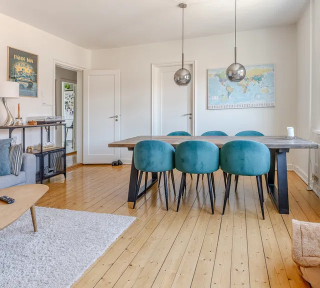apartment Rummelig 3-værelses lejlighed med altan i Vestbyen