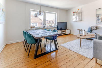 Stor 3-værelses lejlighed med altan i Vestbyen - Herluf Trolles Gade, Aalborg - 2
