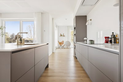 Penthouse med søudsigt og tre tagterrasser - Teglgårdshaven, Viborg - 4