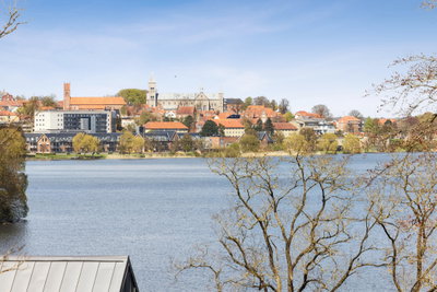 Penthouse med søudsigt og tre tagterrasser - Teglgårdshaven, Viborg - 3