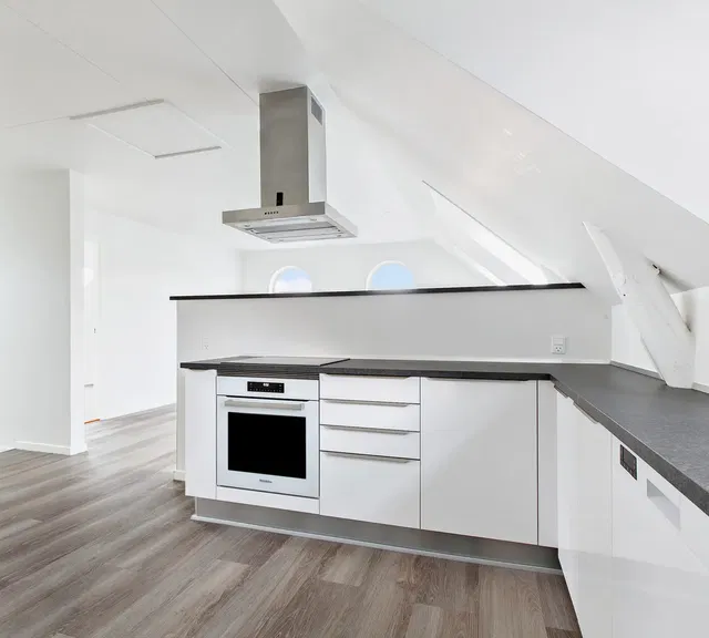 apartment Hyggelig 2-værelses bolig nær skov og strand