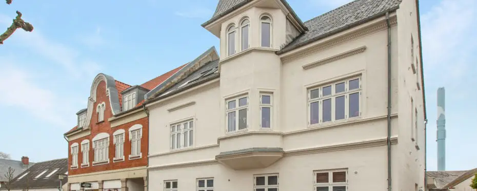 apartment Lys 3-værelses bolig med fælles gårdhave i Vamdrup