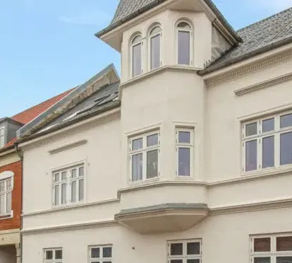 apartment Lys 3-værelses bolig med fælles gårdhave i Vamdrup