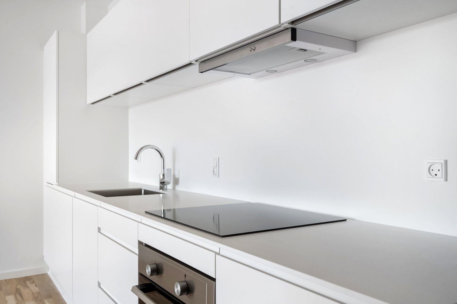 apartment Ny 2-værelses lejlighed i grønt område i Aalborg