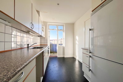 Charmerende 3 værelses lejlighed på Frederiksbjerg - Ålborggade, Aarhus C - 1