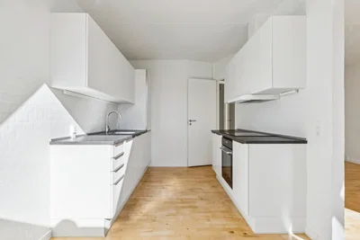 Lys 3-værelses lejlighed med grønne omgivelser i Aarhus C - Lundingsgade, Aarhus C - 1