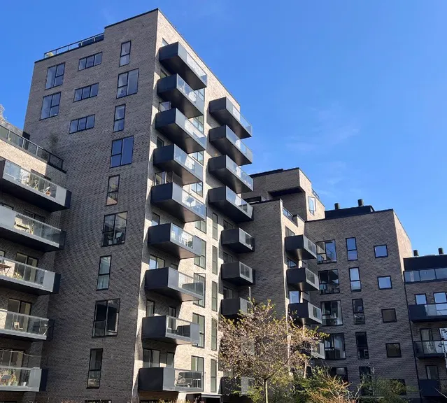 apartment Første måned gratis – to altaner tæt på strandparken