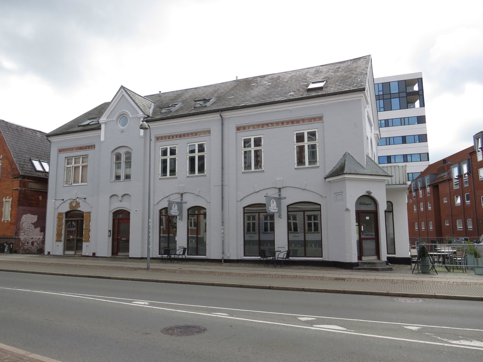 apartment 64 m² taglejlighed centralt i Viborg